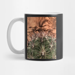 Fish hook Cactus Mug